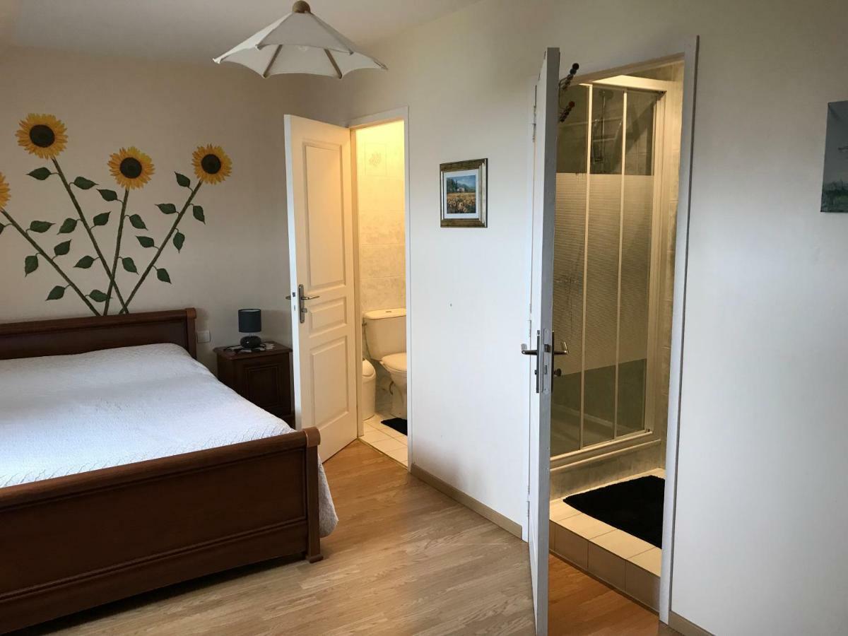 Chambre D'Hote Bel Horizon Pontorson Kültér fotó